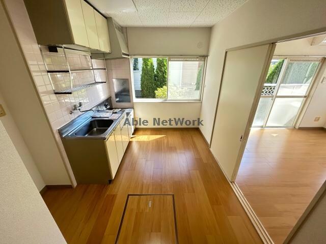 ダイニング5帖 スターガーデン力長