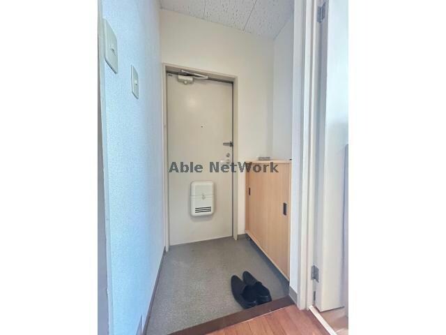 玄関 スターガーデン力長