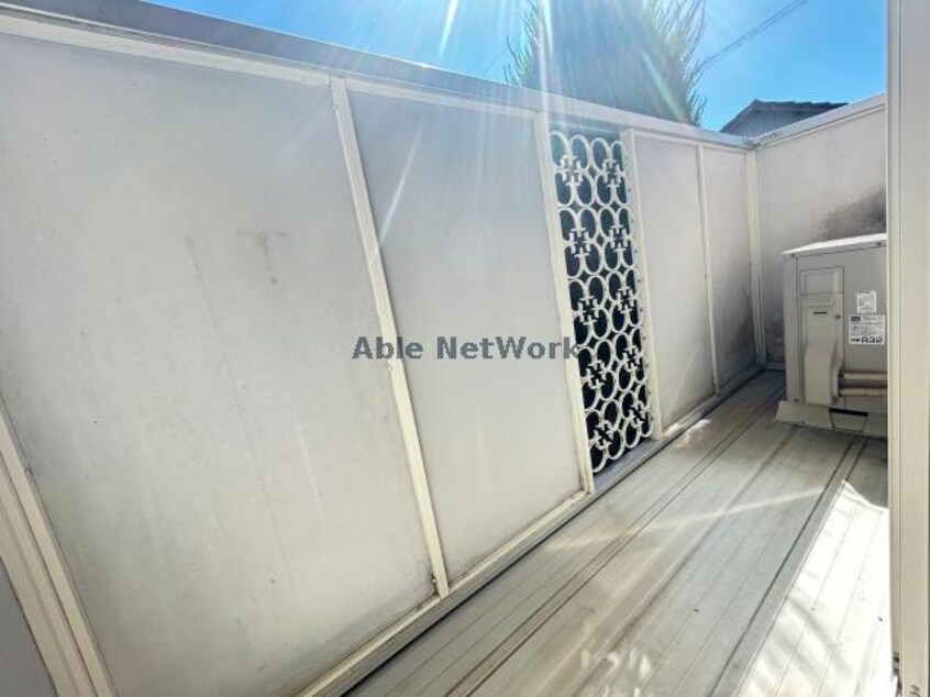 ベランダ スターガーデン力長