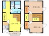 サンフラワー布袋西2000 2LDKの間取り