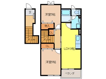 間取図 ハピネス・スクエア