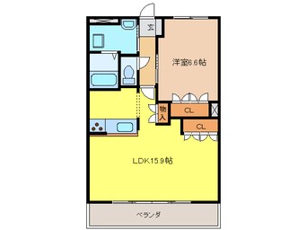間取図 エターナル・ハート