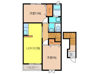 間取図 サニーヴィラⅠ