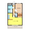 Encourager 1LDKの間取り