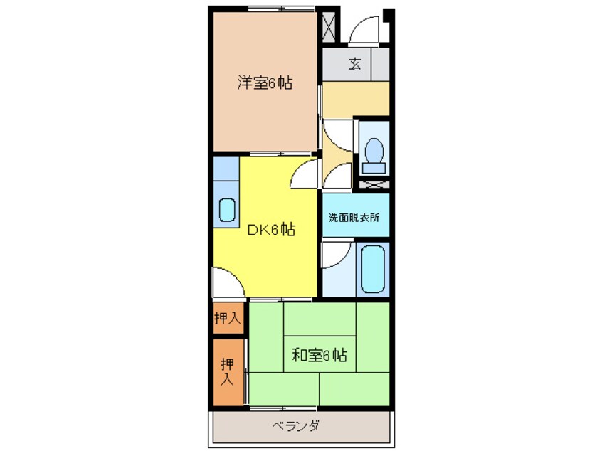 間取図 Surplus ANDO
