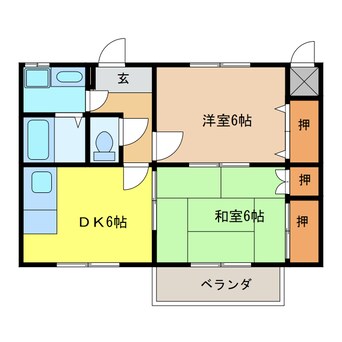 間取図 プリミエールタカオ