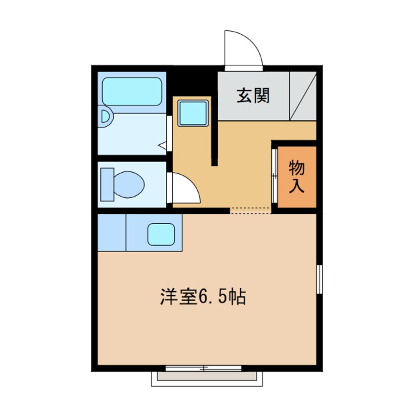 間取図 ファーストガーデン