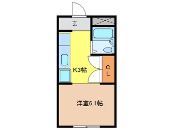 間取図 レストハウス浅畑