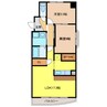 ＭＺ　ＥＳＴＡＴＥ 2LDKの間取り