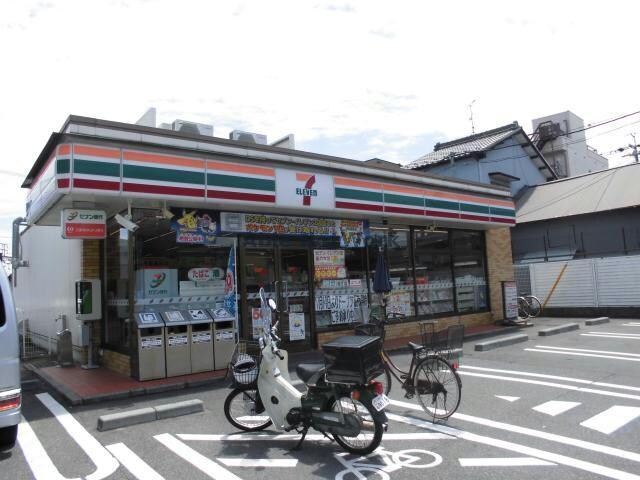 セブンイレブン江南駅北店(コンビニ)まで488m ピアチェーレ江南