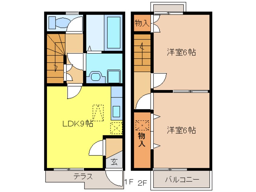 間取図 カメラート