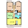 大幸堂マンション 3LDKの間取り