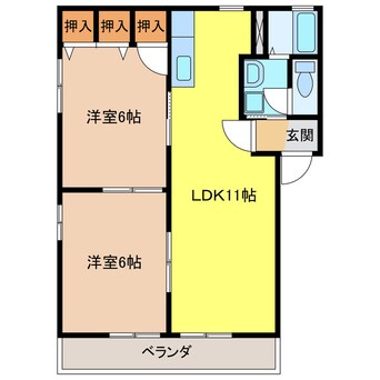 間取図 アクシス