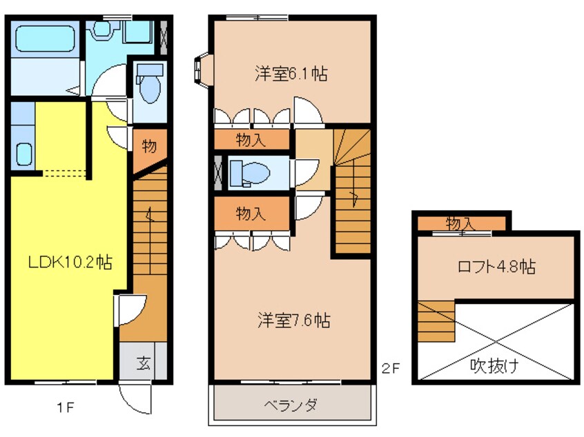 間取図 スプレンディド尾張