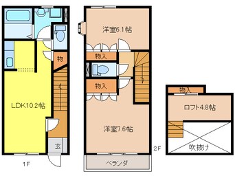 間取図 スプレンディド尾張