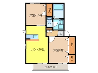 間取図 Espoir