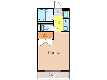 間取図 サンライズ186