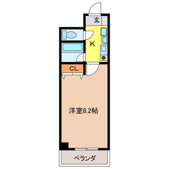 間取図 プリミエール瑞穂