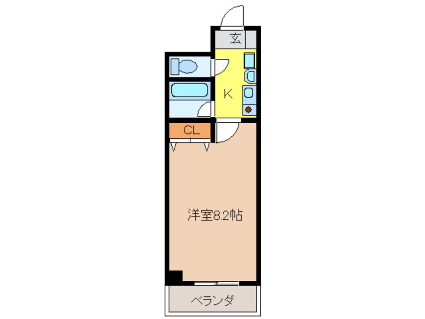 間取図 プリミエール瑞穂