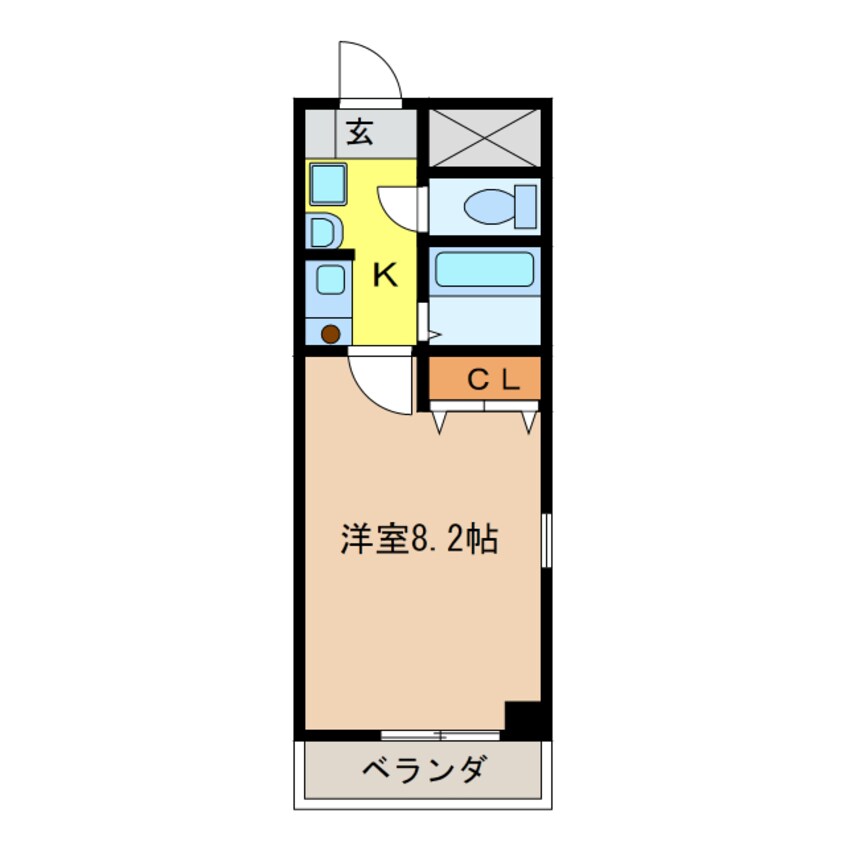 間取図 プリミエール瑞穂