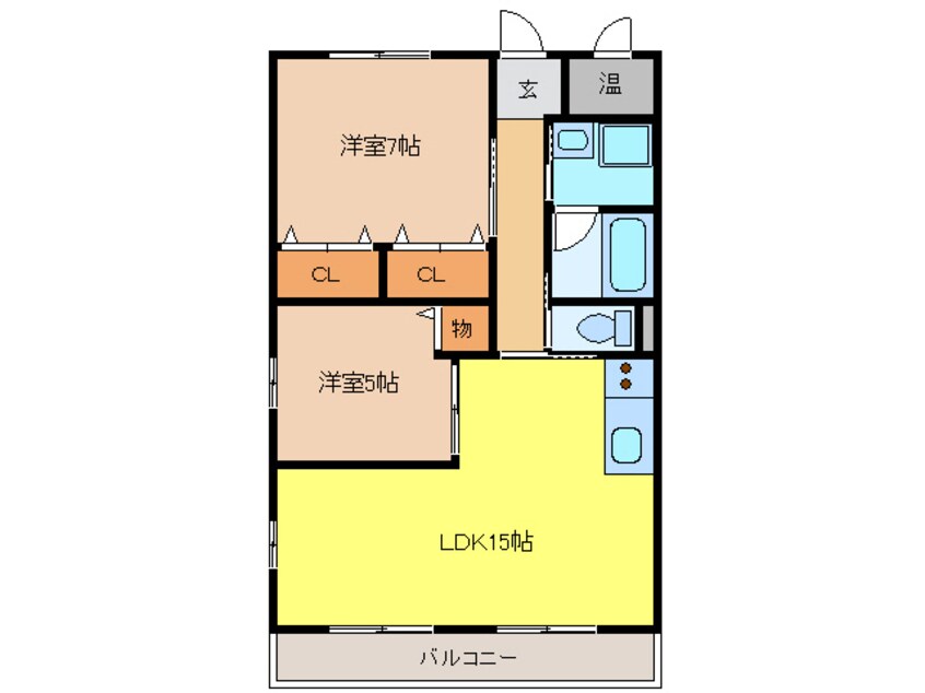 間取図 エスユーハウス