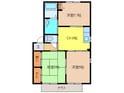プラザ葵Ⅲの間取図