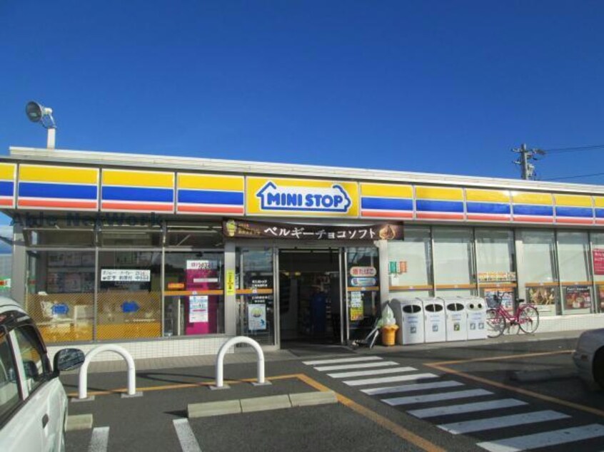 ミニストップ江南高屋町店(コンビニ)まで390m カスカータⅣ