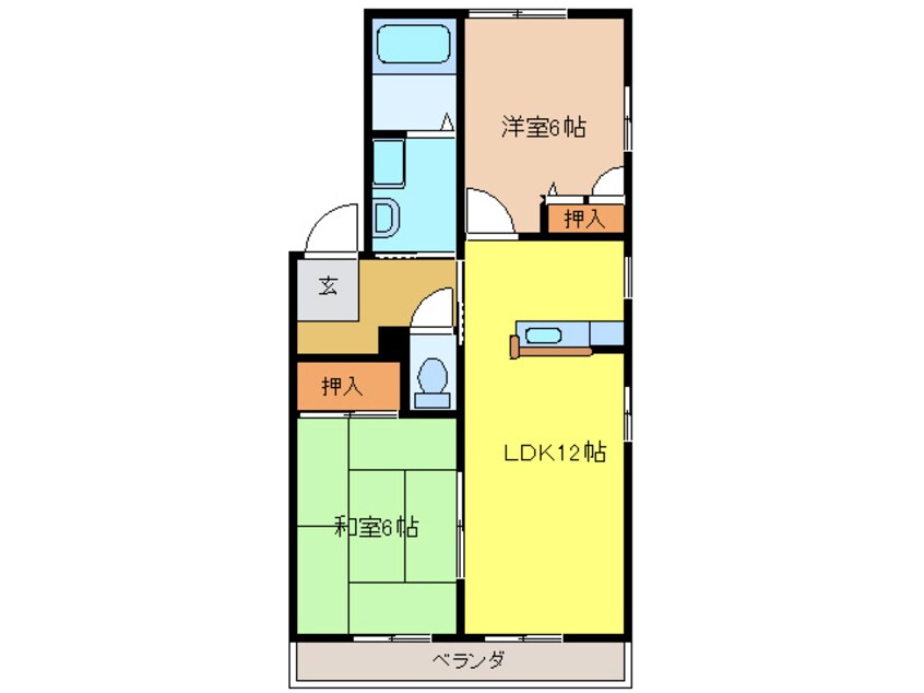 間取図 レグルス