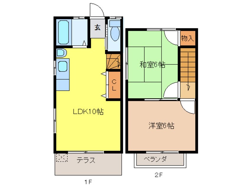 間取図 杉本住宅