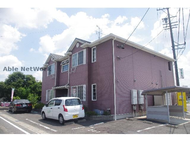 外観 レインボーハイム