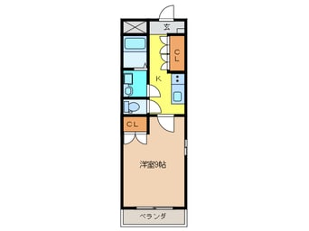 間取図 マイルド