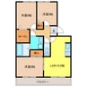 そなぎハイツ 3LDKの間取り