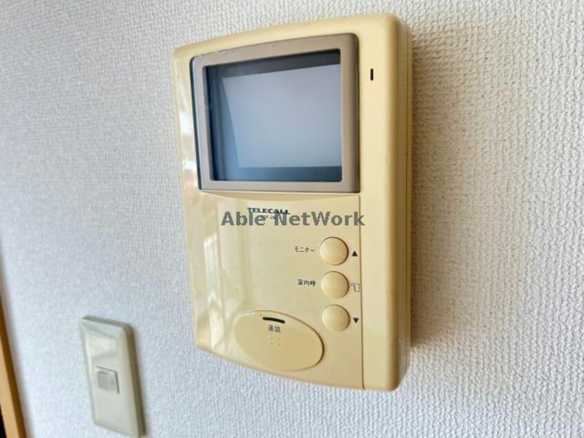 TVモニターホン プレジョイア