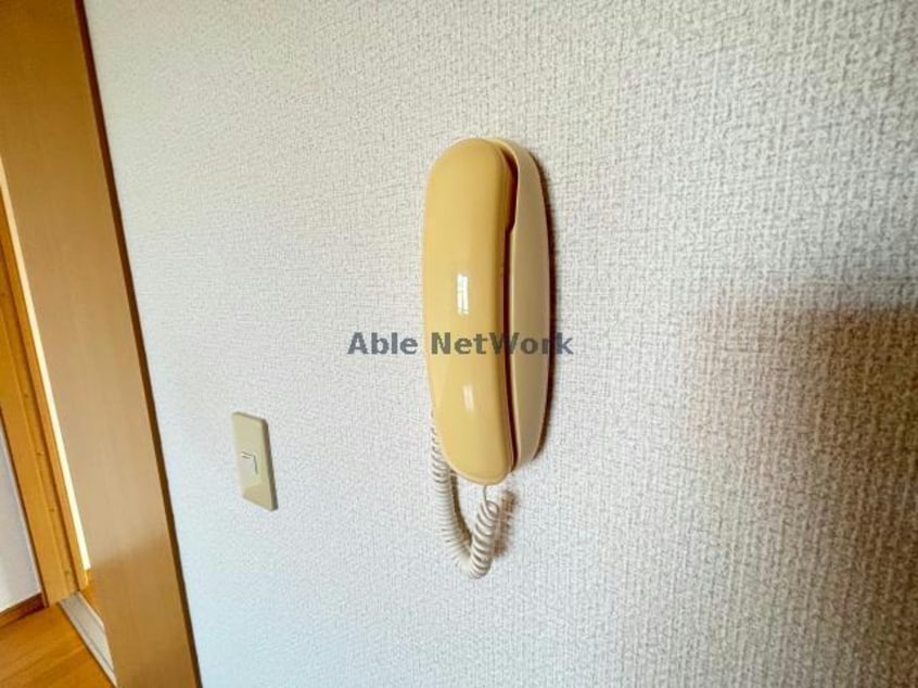 2階の応対機器 プレジョイア
