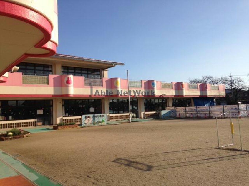 大口中保育園(幼稚園/保育園)まで671m フレマリールKs