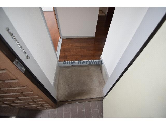 玄関周り メゾン高羽