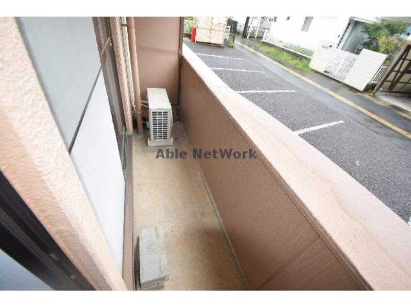 ベランダ メゾン高羽