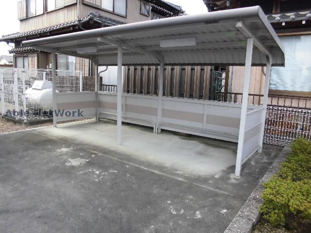 駐輪場 サンパティークⅡ