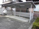 駐輪場 サンパティークⅡ