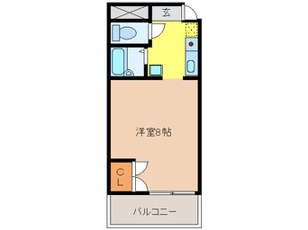 間取図 大口平和マンション