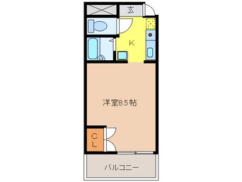 間取図 大口平和マンション