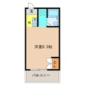 大口平和マンションの間取図