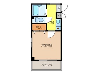 間取図 サザンコート