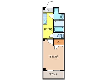 間取図 セレッソ瑞穂