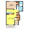 サンリットＭ 1LDKの間取り