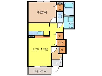 間取図 サンリットＭ