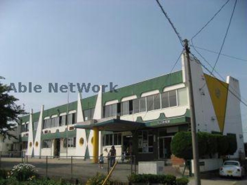 大口幼稚園(幼稚園/保育園)まで282m サンリットＭ