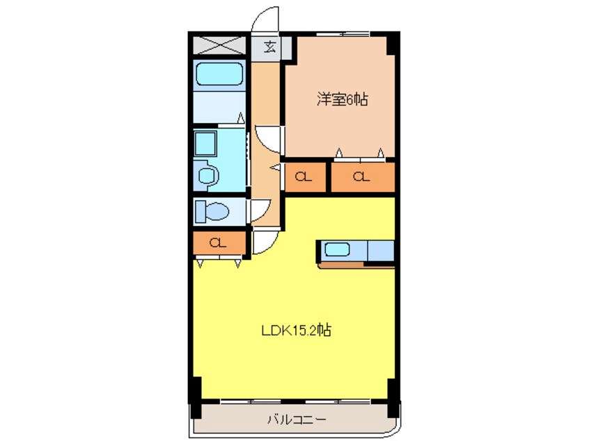 間取図 ファシネーションⅡ