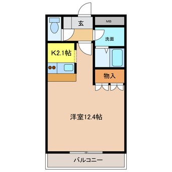 間取図 Felice