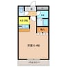 Felice 1Rの間取り